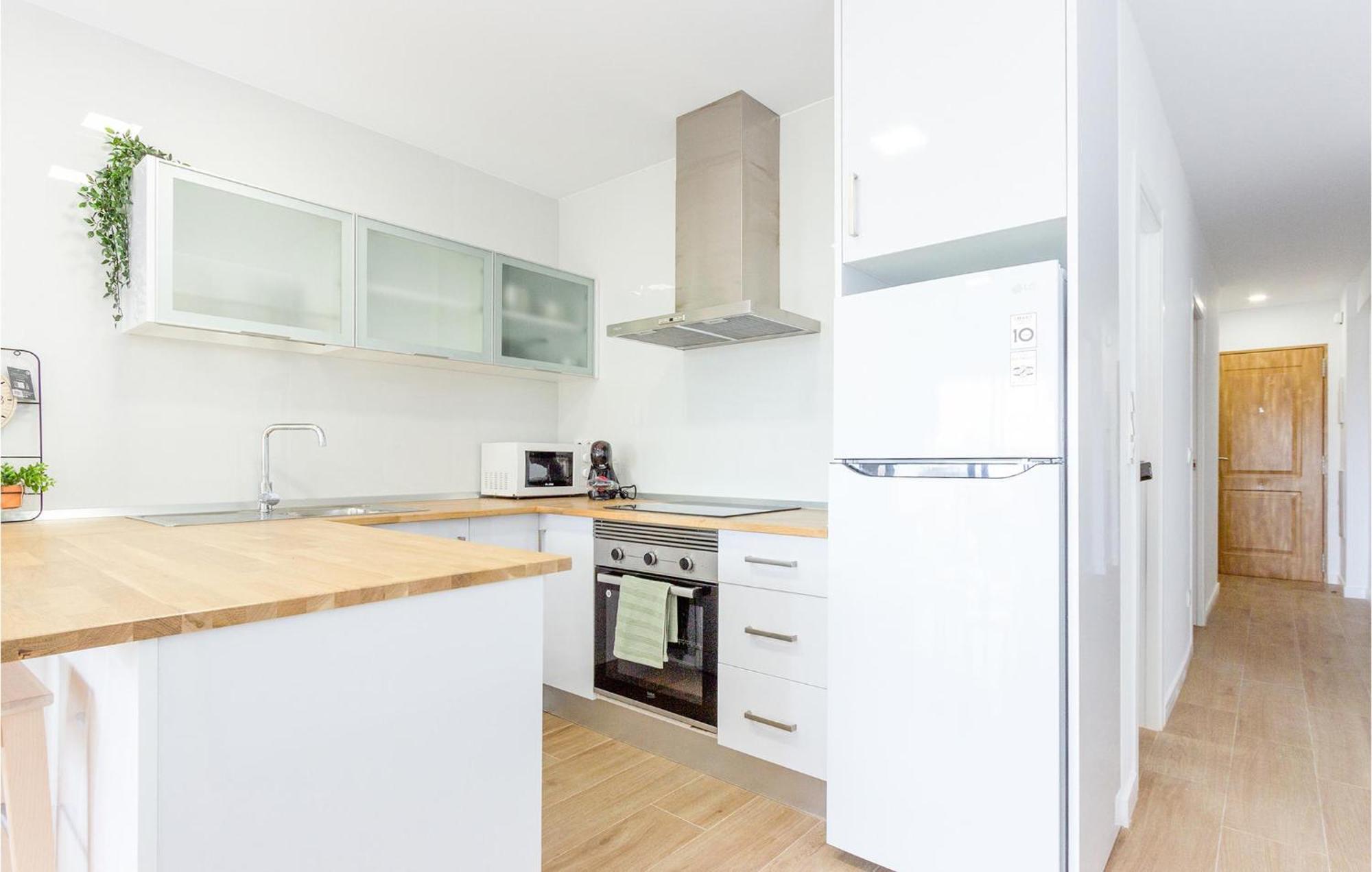 Lovely Apartment In Santa Pola With Kitchen Εξωτερικό φωτογραφία