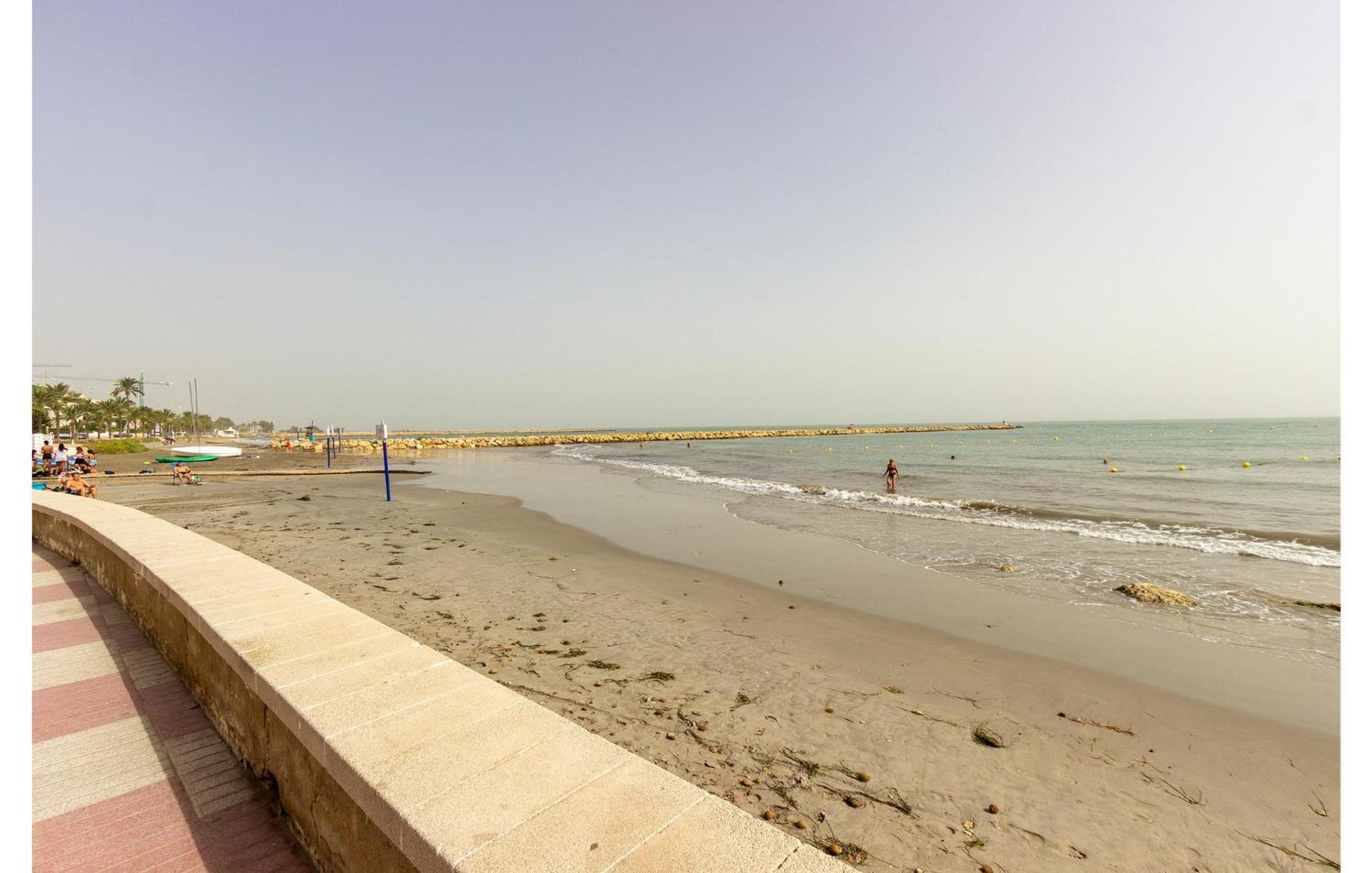 Lovely Apartment In Santa Pola With Kitchen Εξωτερικό φωτογραφία
