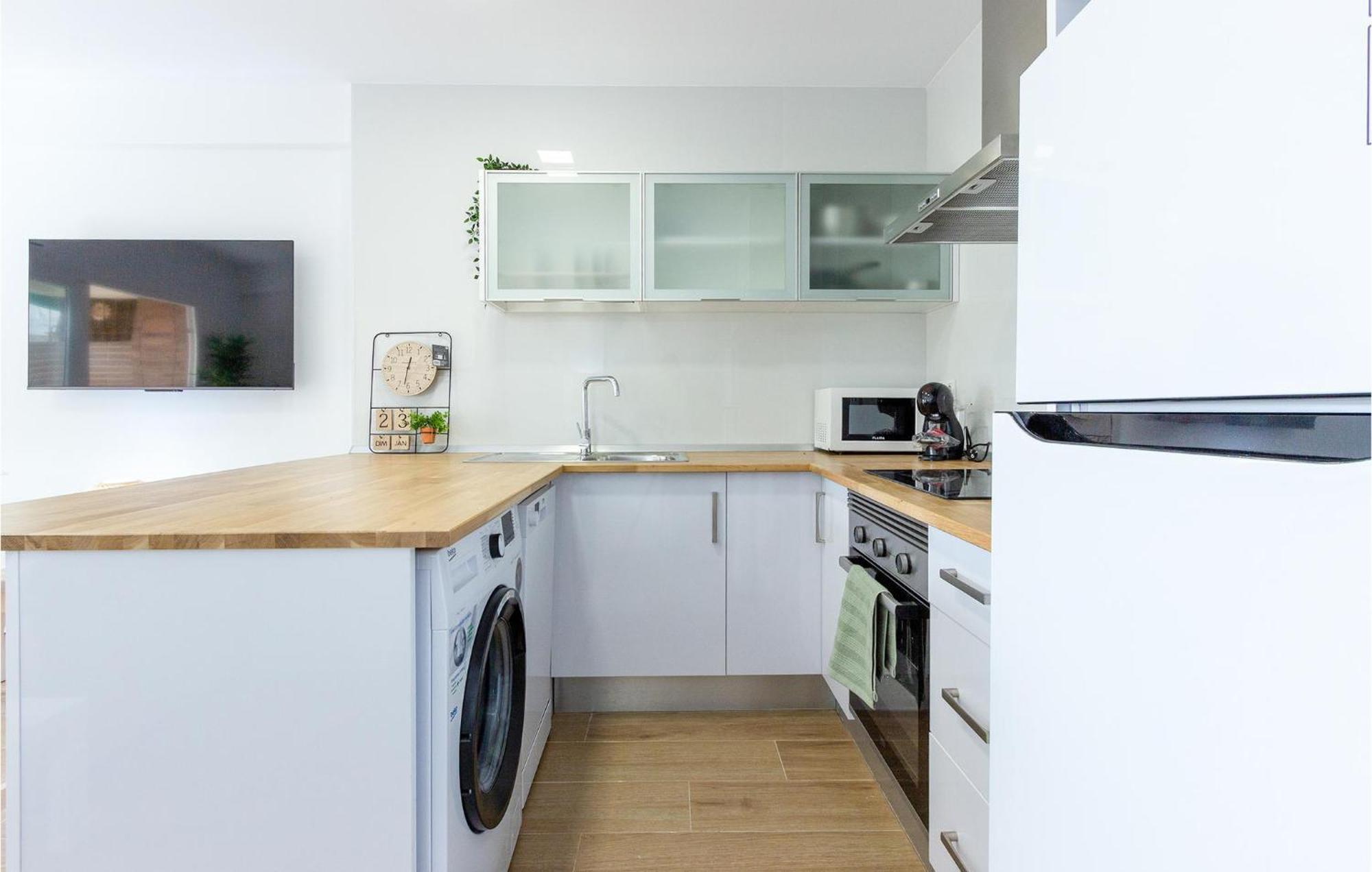 Lovely Apartment In Santa Pola With Kitchen Εξωτερικό φωτογραφία
