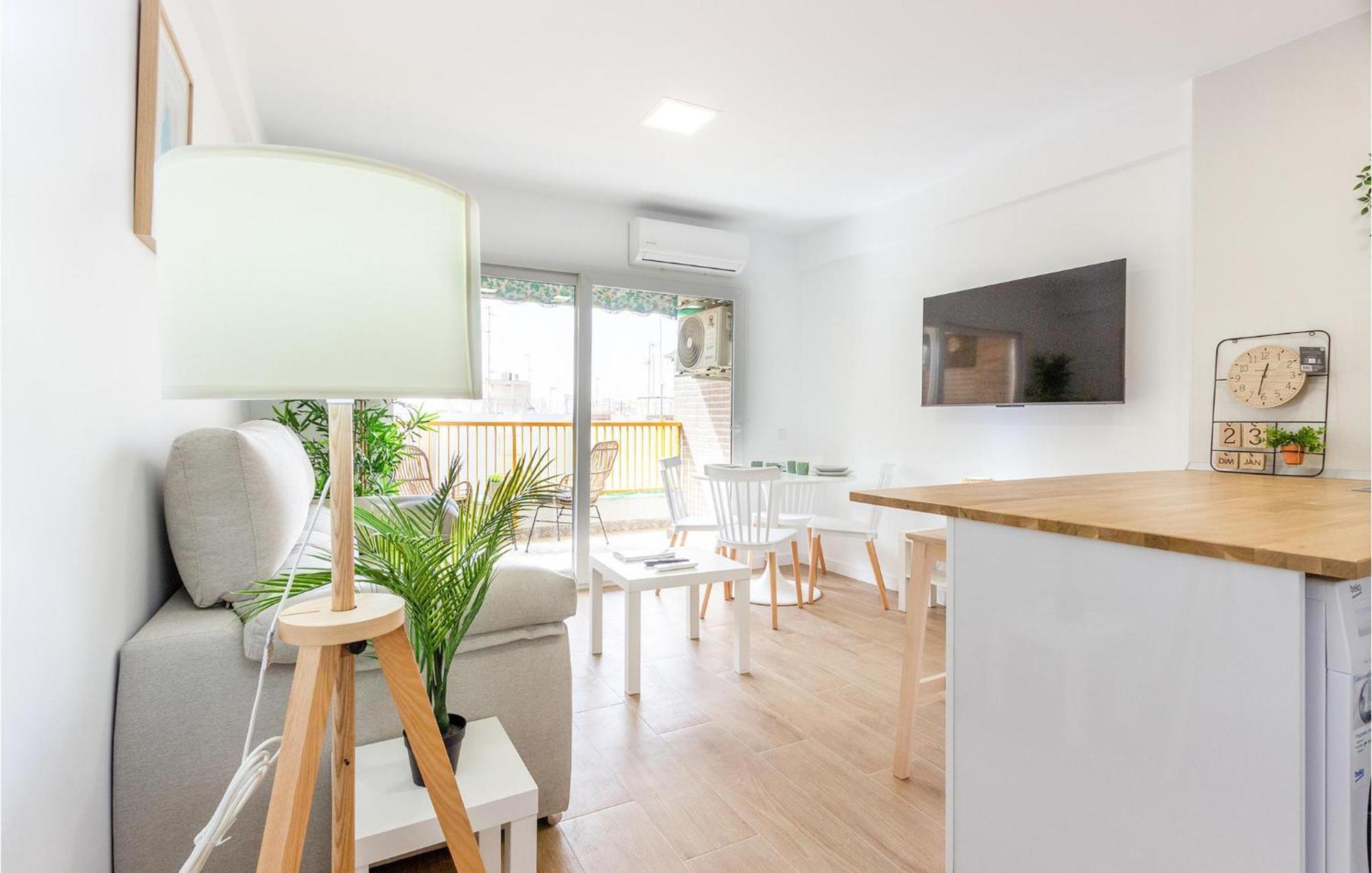 Lovely Apartment In Santa Pola With Kitchen Εξωτερικό φωτογραφία