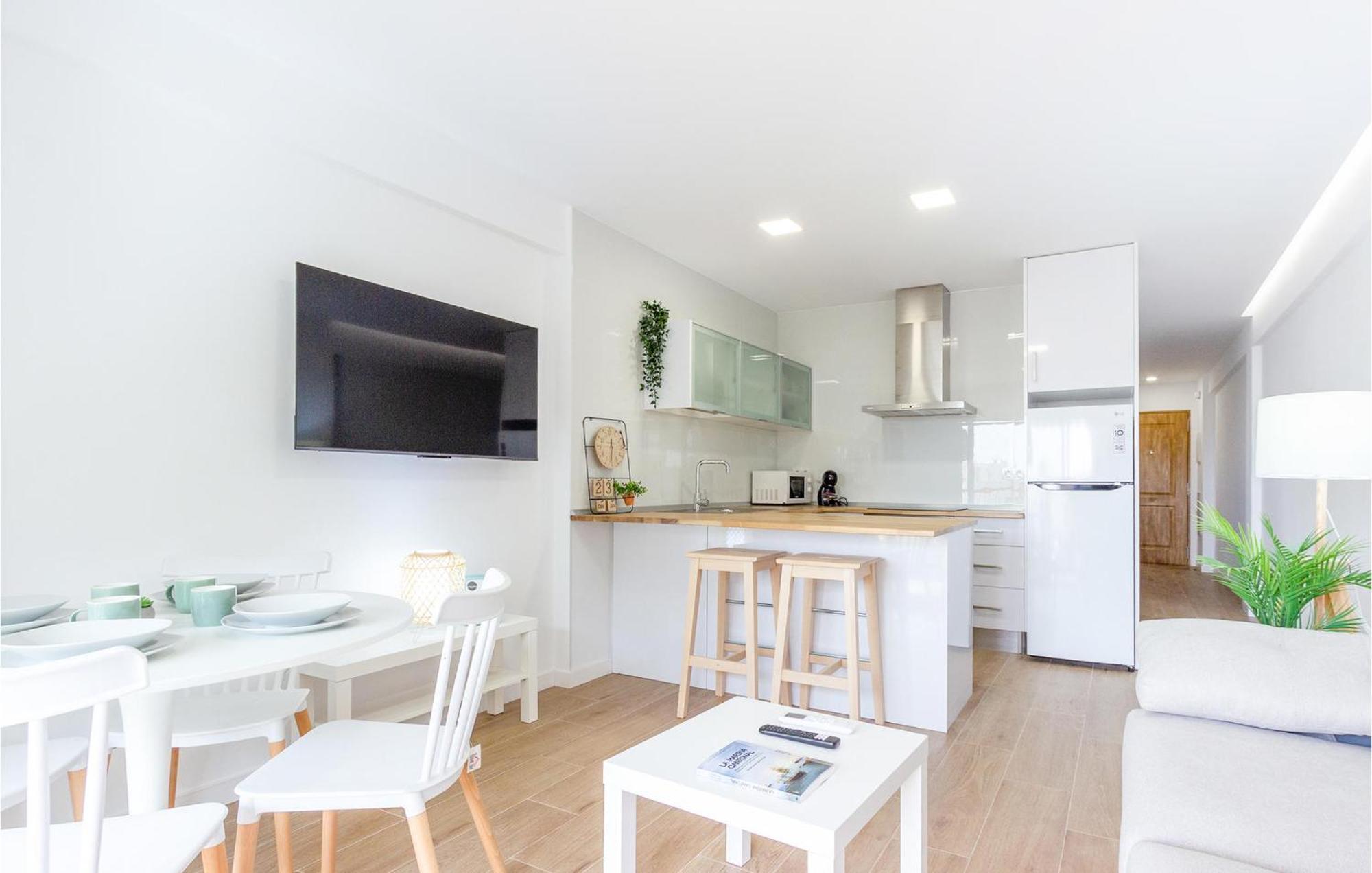Lovely Apartment In Santa Pola With Kitchen Εξωτερικό φωτογραφία