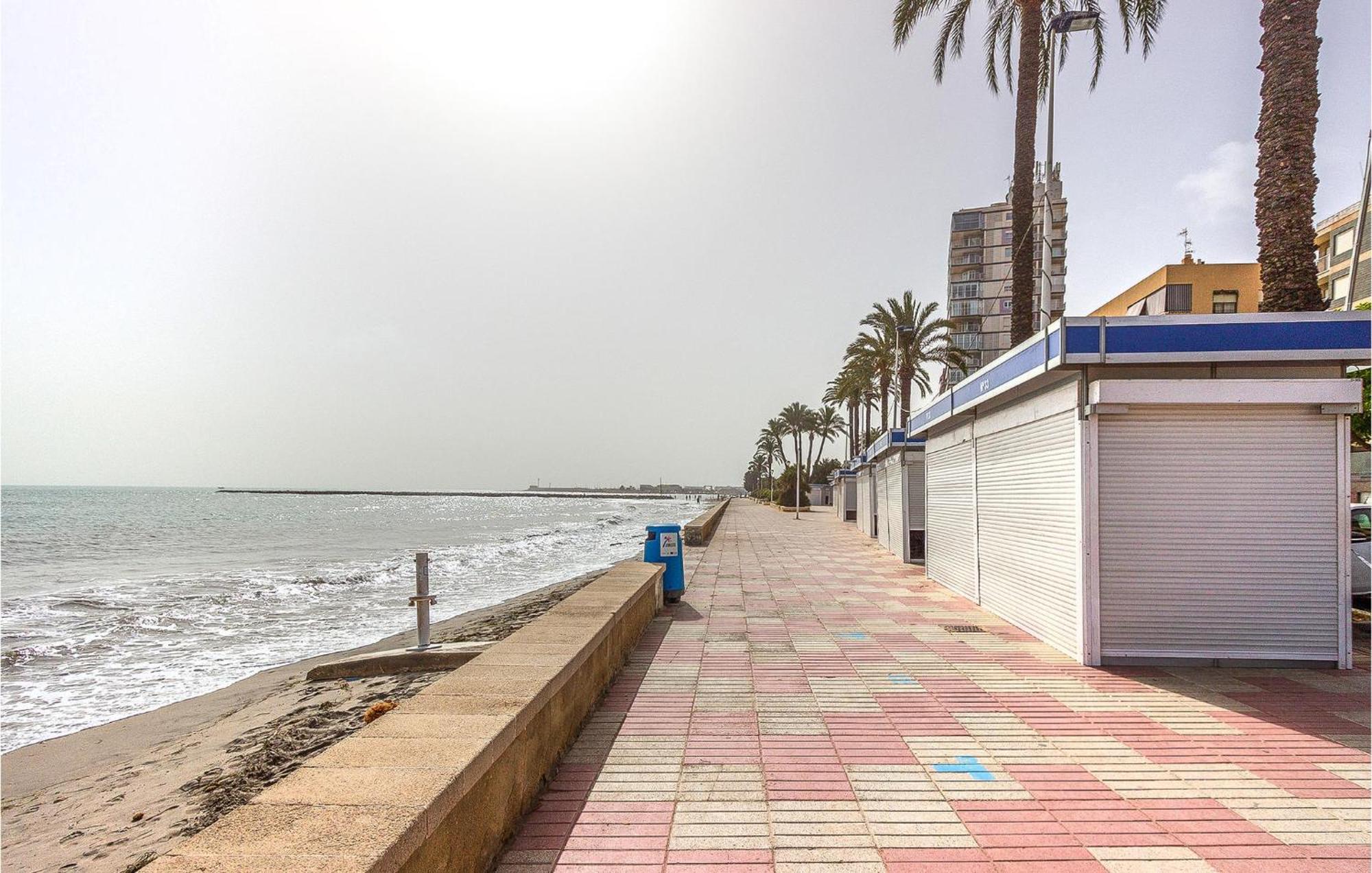 Lovely Apartment In Santa Pola With Kitchen Εξωτερικό φωτογραφία